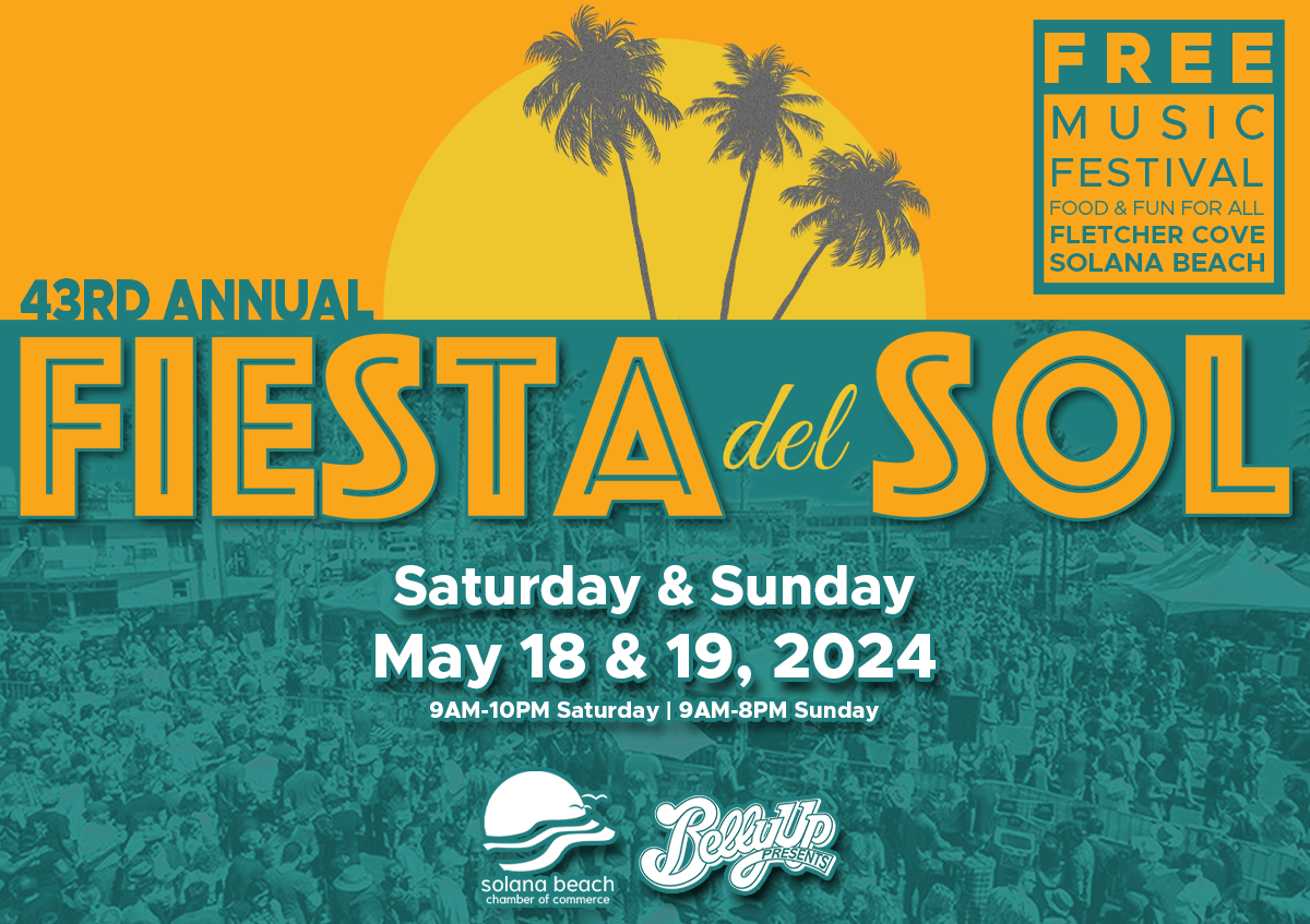 Fiesta Del Sol 2024 Solana Beach California Solana Beach Chamber