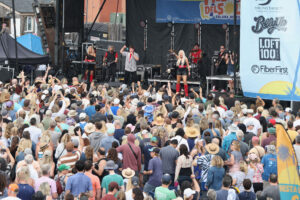 Seaside View of stage