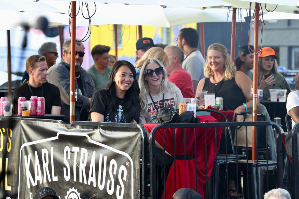 People Enjoying VIP seating