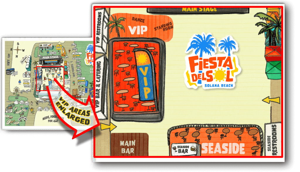 VIP Map